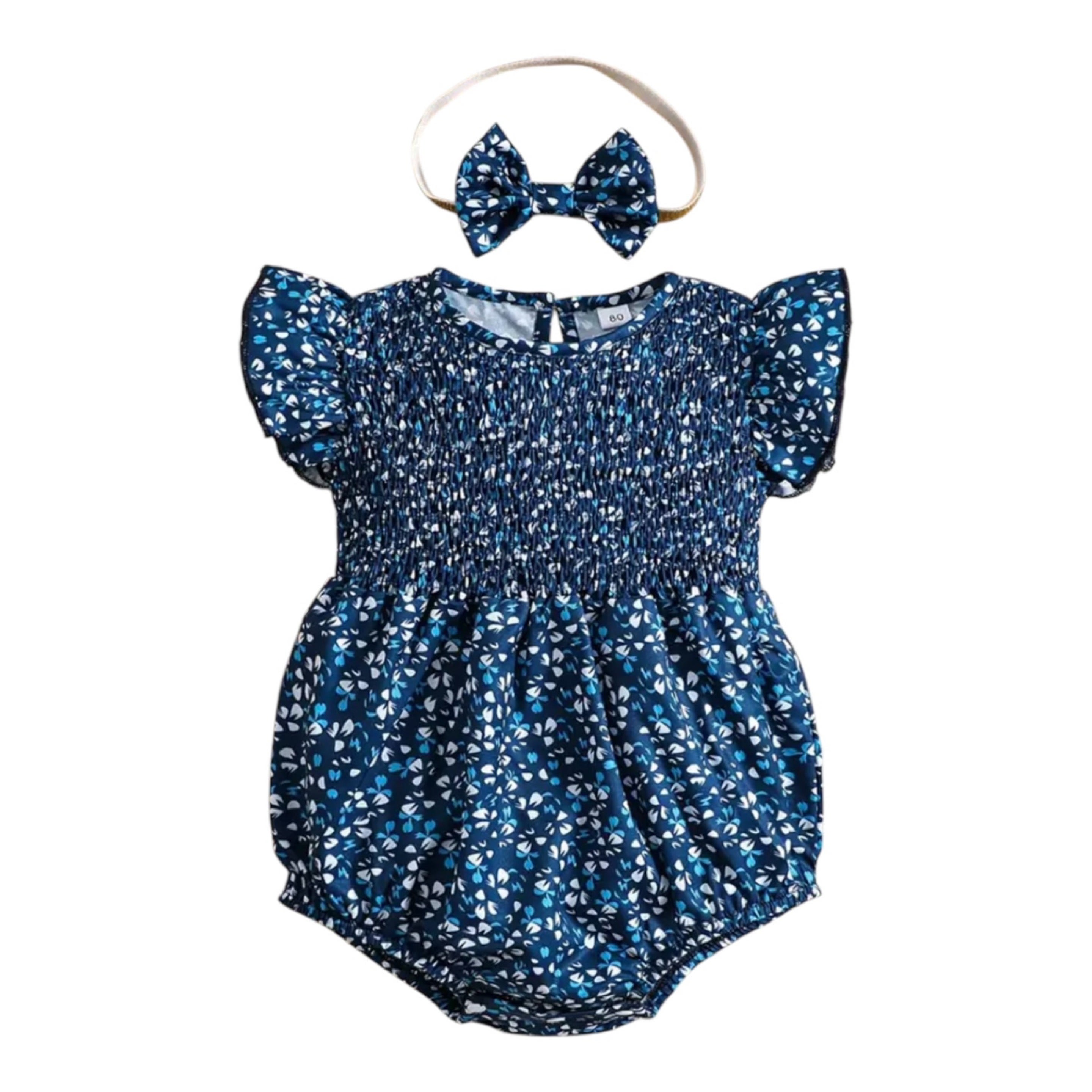 ロンパース・カバーオール Apolina kids Cece bubble Romper 18-24m Girls Bubbles: Smocked, Corduroy & Knit Rompers | Cecil & Lou